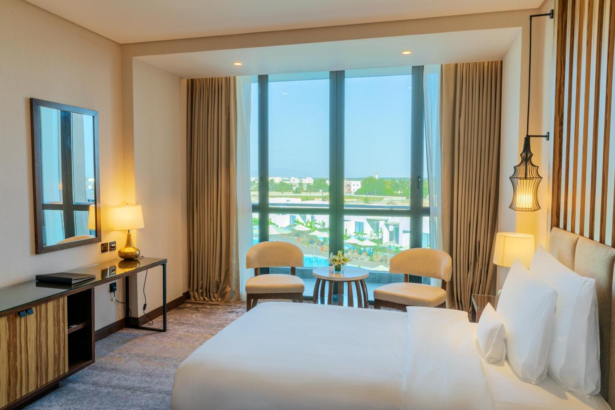 Millennium Resort Salalah Buitenkant foto Deluxe room